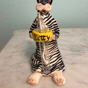 Whimsical Handcrafted ”Kitty”